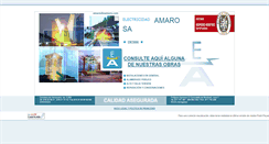 Desktop Screenshot of eamaro.com