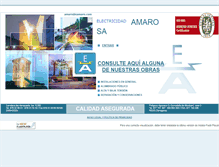 Tablet Screenshot of eamaro.com